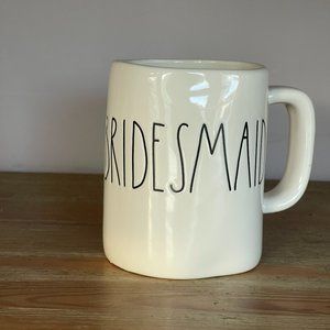 Rae Dunn White Bridesmaid Mug